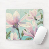 Rosa Blüten vom Süden Mousepad (Mit Mouse)