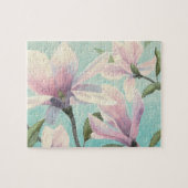 Rosa Blüten vom Süden Puzzle (Horizontal)