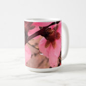 Rosa Blütenblätter - #1 Kaffeetasse (VorderseiteRechts)