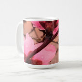 Rosa Blütenblätter - #1 Kaffeetasse (Vorderseite Links)