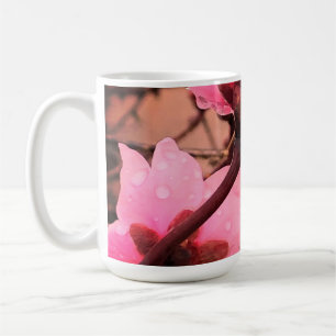 Rosa Blütenblätter - #1 Kaffeetasse