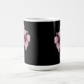Rosa Blütenblätter - #2 Kaffeetasse (Mittel)