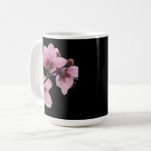 Rosa Blütenblätter - #2 Kaffeetasse (Vorderseite Links)