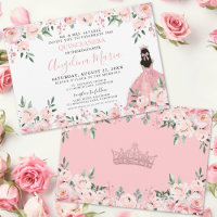 Rosa Blütenblätterung