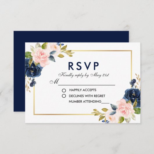 Rosa Blütenblauer Blumenzwiebeln RSVP (Vorne/Hinten)