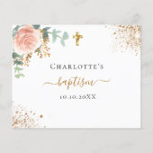 Rosa Blütenblume Eukalyptus-Taufe UAWG (Rückseite)