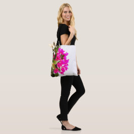 Rosa Blütenblüte Tasche