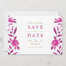 Rosa Blütenbraun Chinoiserie Hochzeit speichern Da