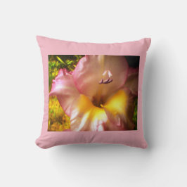 Rosa Blütendes Lila Whiskykarlopen Kissen