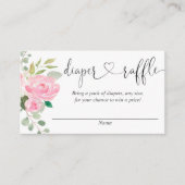 Rosa Blütendusche, Blütendusche, Preisliste Begleitkarte (Vorderseite)