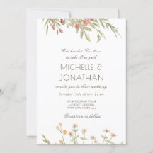 Rosa Blütenflora Modernes Design Christliche Hochz