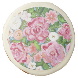 Rosa Blütenfrühlingsblüten