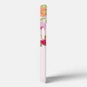 Rosa Blütengarten Aquarell Case-Mate iPhone Hülle (Rückseite / Rechts)