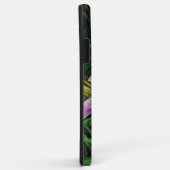 Rosa Blütengarten Art Phone Case (Hinten/Rechts)