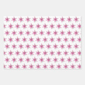 Rosa Blütengarten Party Polterabend Geschenkpapier Set (Vorderseite 2)