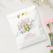 Rosa Blütengarten Süßerbse in Pod-Kinderdusche Geschenktütchen (Versiegelt)