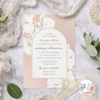 Rosa Blütenhochzeit