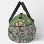 Rosa Blütenkaskade-Duffelbag Duffle Bag (Rechts)