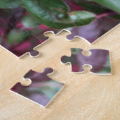 Rosa Blütenkrabapfel Puzzle (Seite)