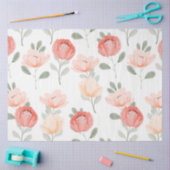 Rosa Blütenperle Seidenpapier (Basteln)