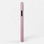 Rosa Blütenschimmer Personalisierter Handy-Case Case-Mate iPhone Hülle (Hinten/Rechts)