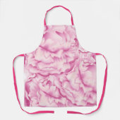 Rosa Blütenschnitzel, Blume, hübsche Mädchen Schürze (Vorderseite)