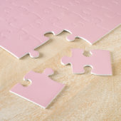 Rosa Blütensegen – Sanfte Floral Puzzle (Seite)