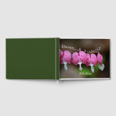 Rosa Blutungen Herz Gästebuch (Voll)