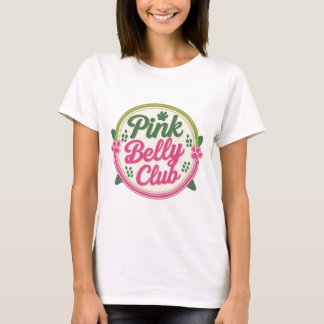 Rosa Bly-Club-Logo - T - Shirt für Frauen