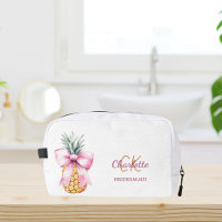 Rosa Bogen Ananas tropische Sommermädchen
