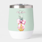 Rosa Bogen Ananas tropisches Sommerpferd (Vorderseite)