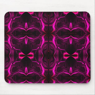 Rosa Bogen auf rosa Hintergrund. Mousepad