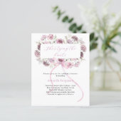 Rosa Bogen Blüte Sie bindet das Brautparty des Kno (Stehend Vorderseite)