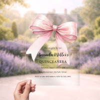 Rosa Bogen elegant Quinceanera Luxus