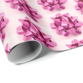 Rosa Bogen Geschenkpapier (Rolleneckpunkt)