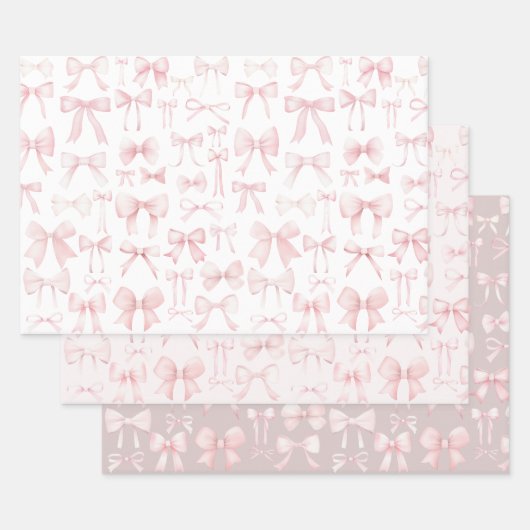 rosa Bogen Geschenkpapier Set (Set)