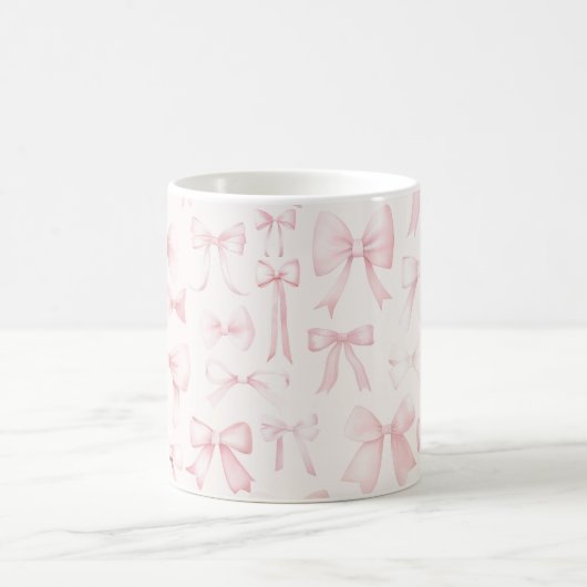 rosa Bogen Kaffeetasse (Mittel)