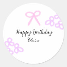 Rosa Bogen lila Blütenpastellblüte Geburtstag