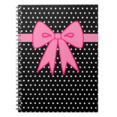 Rosa-Bogen-Notebook Notizblock (Vorderseite)