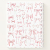 rosa Bogen Notizblock (Rückseite)