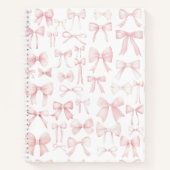 rosa Bogen Notizblock (Vorderseite)