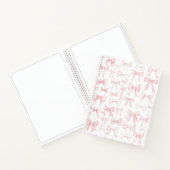 rosa Bogen Notizblock (Innenseite)
