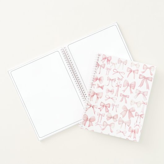 rosa Bogen Notizblock (Innenseite)