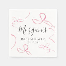 Rosa Bogen Papierservietten, Bugmotive