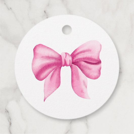 Rosa Bogen - Pop es, wenn sie Pop Geschenkanhänger (Rückseite)