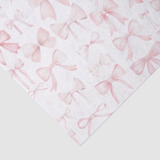 rosa Bogen Seidenpapier (Detail)