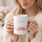 Rosa Bogen Skriptname Kaffeetasse