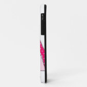Rosa Bogen-Stilett-Heels iPhone 5/5s Fall Case-Mate iPhone Hülle (Hinten/Links)
