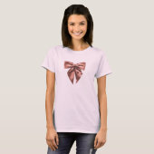 Rosa Bogen T-Shirt (Vorne ganz)
