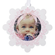 Rosa Bogen Taufe danke